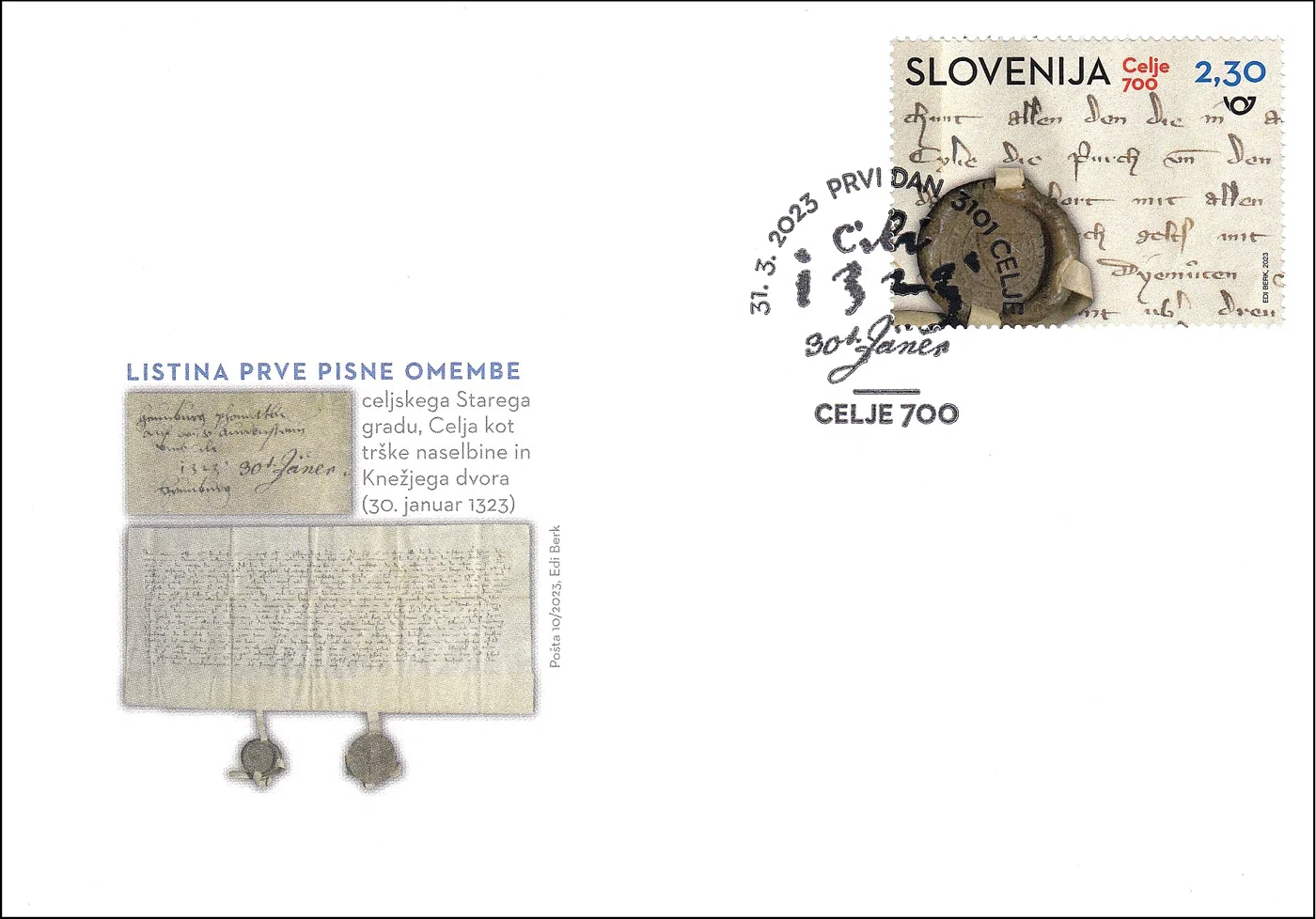 CELJE 700 - KNEŽJE MESTO